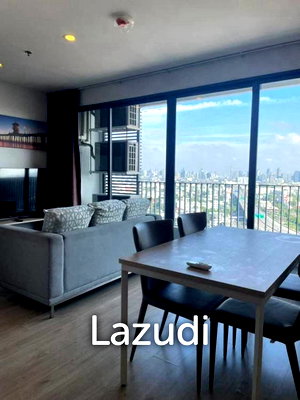 Condos for sale : 53 sqm high floor 2 bedroom condo at IDEO O2 Bangna Bangkok