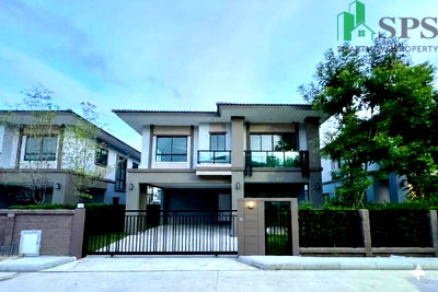 บ้านเดี่ยวให้เช่า : บ้านเดี่ยว ให้เช่า  ภัสสร เพรสทีจ บางนา-สุวรรณภูมิ (SPSJP64)