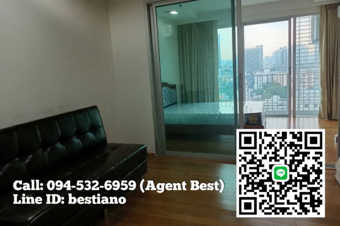 รูป ✨ให้เช่า THE LINE Phahonyothin Park | 38 ตร.ม. ชั้น 12A | 📞094-532-6959 - รูปที่ 1/18