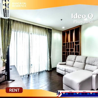Condos for rent Siam Center : Ideo Q Phayathai 🌟 Room available, ready to move in, Near BTS Phaya Thai