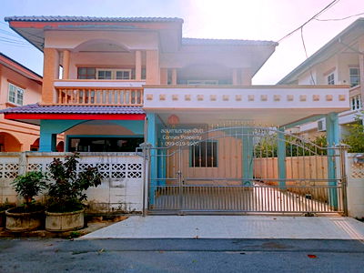 Houses for rent Nonthaburi : For Rent House , Chr. Rungruang 6 , wide frontage , newly renovated , Bang Rak Phatthana , Bang Bua Thong , Nonthaburi , CX-143204 ✅ Live chat with us ADD LINE @connexproperty ✅