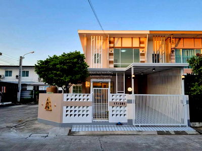 Townhouses for sale Central Plaza Westgate : For Sale Townhouse/Townhome  , Baan Pruksa Prime 95/1 Soi Kantana - Ring Road , newly renovated , MRT-Sam Yaek Bang Yai , Bang Muang , Bang Yai , Nonthaburi , CX-143250 ✅ Live chat with us ADD LINE @connexproperty ✅