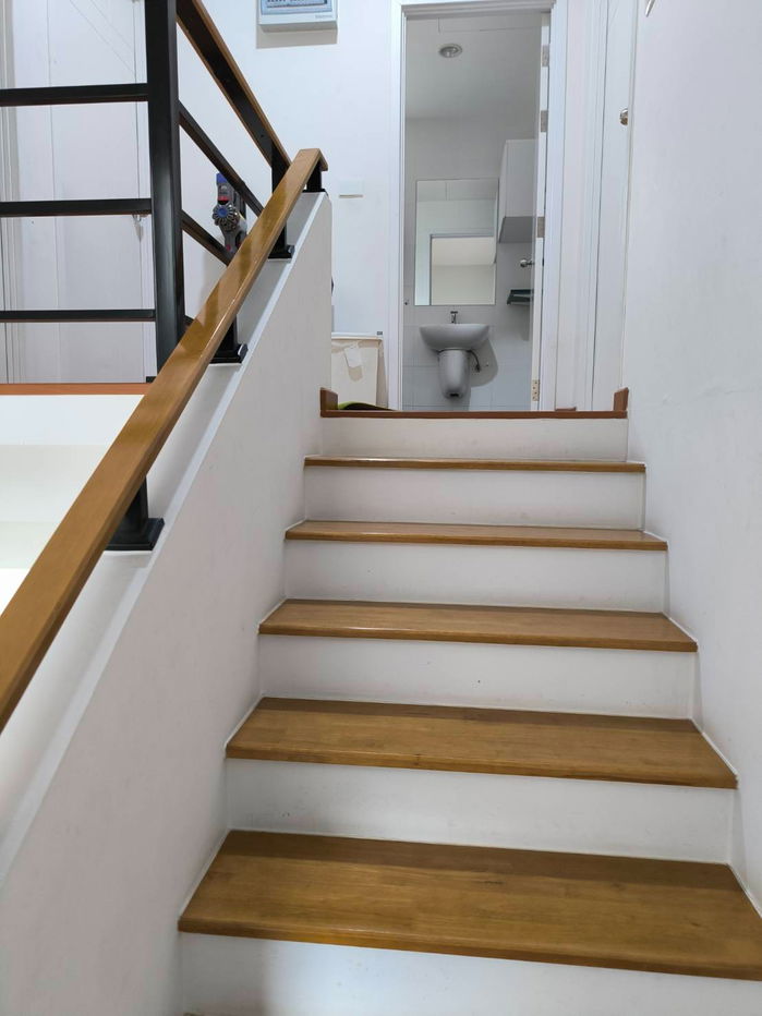 รูป ให้เช่า่บ้าน 35,000 บาท /เดือน ม.บ้านเดอะทรัสต์ แพรกษา ติดรร.สารสาร์ แพรกษา เนื้อที่ 93 ตรว. พร้อมเฟอร์ ทั้งหลัง แปลงมุมหลังบ้านมีสวนผลไม้ ผักสวนครัว - รูปที่ 13/23