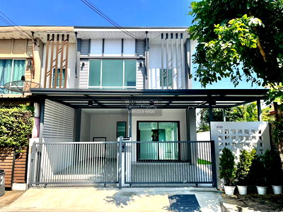 Townhouses for sale Central Plaza Westgate : For Sale Townhouse/Townhome  , Baan Pruksa Prime 95/1 Soi Kantana - Ring Road , newly renovated , MRT-Sam Yaek Bang Yai , Bang Muang , Bang Yai , Nonthaburi , CX-143565 ✅ Live chat with us ADD LINE @connexproperty ✅