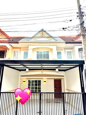 Townhouses for sale Bangkok : For Sale Townhouse/Townhome  , Muang Ramintra , Sam Wa Tawan Tok , Khlong Sam Wa , Bangkok , CX-143020 ✅ Live chat with us ADD LINE @connexproperty ✅