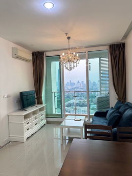 🟢ER25690 🟢ให้เช่า / For Rent T.C. Green Rama 9 | 1 ห้องนอน 1 ห้องน้ำ | 💰 16,000 บาท | ใกล้ MRT พระราม 9 / RCA 🚇