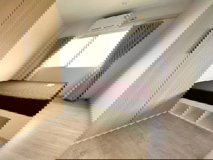 รูป มีเครื่องซักผ้า คอนโด เสนาคิทท์ เวสต์เกต - บางบัวทอง เฟส 1 ชั้น 5 แบบ 1 ห้องนอน 25 ตรม. ราคาถูก เพียง 5,000 บาท เท่านั้น - รูปที่ 1/10