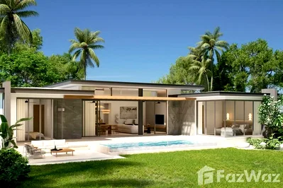 Houses for sale Ko Samui Surat Thani : 4 Bedroom Villa for sale at Dolce Villa Samui Bophut  5979092