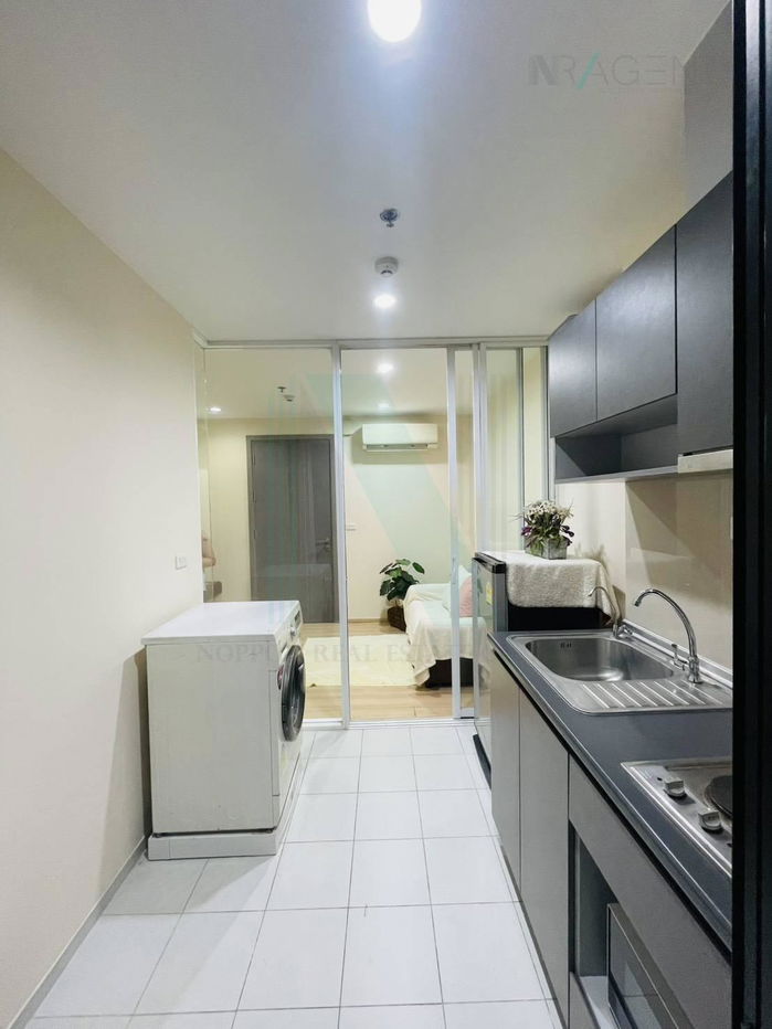 picture For Rent Condo THE BASE RAMA 9 - RAMKHAMHAENG Building 1, Floor 27,1 bed room, Room size 31 sqm - 7/8