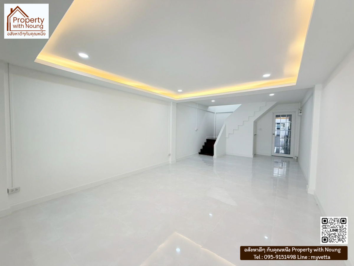 รูป ทาวน์เฮาส์ 2 ชั้น ซอยเสนานิคม1 ถนนเสนานิคม1 ซ.38 ลาดปลาเค้า รีโนเวทใหม่พร้อมอยู่ แถมฟรี แอร์ 2 เครื่อง ปั๊มน้ำ - รูปที่ 13/29