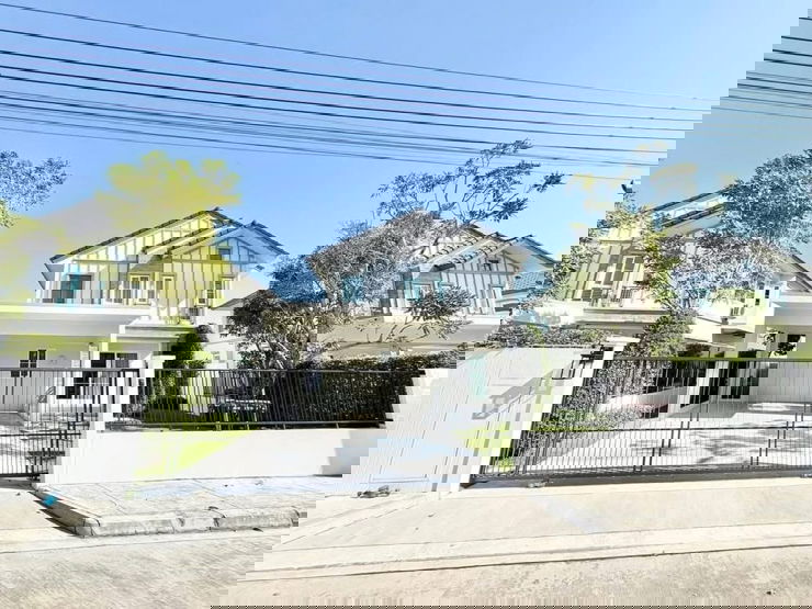 รูป 🏡 บ้านเดี่ยวให้เช่า Villaggio 3 ศรีนครินทร์–บางนา ✨ พื้นที่เยอะ 🔥เฟอร์นิเจอร์และเครื่องใช้ไฟฟ้าครบ🔥 🏙️ Welcome ชาวต่างชาติ!! - รูปที่ 1/15