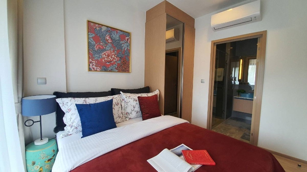 รูป ให้เช่าด่วน! ห้องสวยสไตล์รีสอร์ท (รับสัญญาระยะสั้น)! คอนโด Kawa Haus (คาวะ เฮาส์) - T77 Community - 1 ห้องนอน - 35 ตร.ม. - รูปที่ 3/9