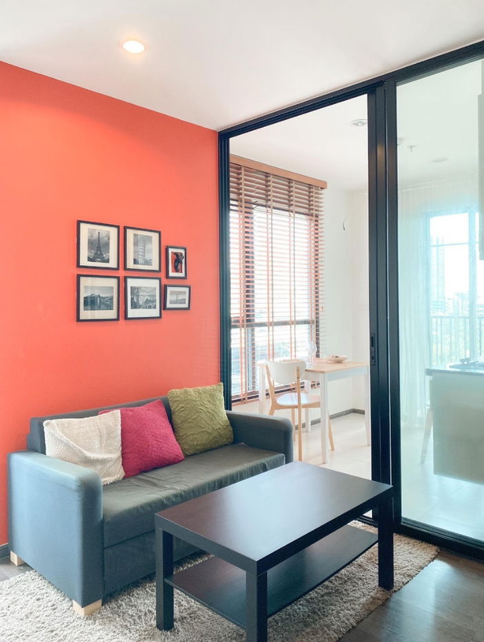 picture Condo for rent : The Base Park East Sukhumvit 77 ((BTS Onnut )) MK-02 line @livingbkk - 10/17