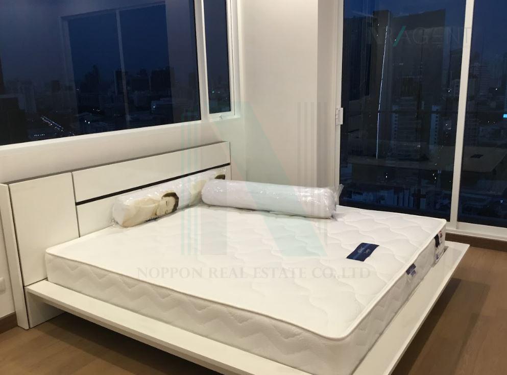 รูป 📌 ให้เช่าคอนโด ศุภาลัย เอลีท สุรวงศ์ อาคาร 1 ชั้น 23 2 ห้องนอน ขนาด 87 ตรม ใกล้ จามจุรีสแควร์ - รูปที่ 7/8