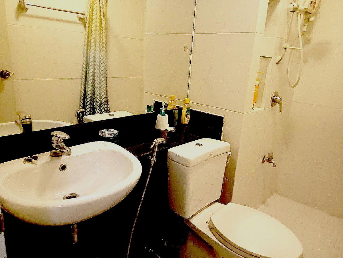 รูป ขายคอนโด ขนาด 35 ตรม ชั้น 21 หันด้านทิศเหนือ แดดไม่ส่อง - รูปที่ 9/14