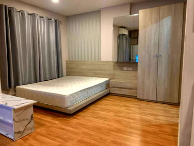 คอนโดให้เช่า : ลุมพินีวิลล์ สุขุมวิท76 - แบริ่งสเตชั่น 2 1B1B ชั้น 2 ตึก B 1 ขนาด 26 ตร.ม. เช่า 9,500 บาท/เดือน Ready to move in 