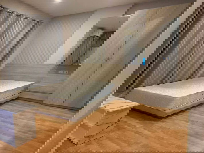 picture Lumpini Ville Sukhumvit 76 - Bearing Station 2, 1B1B, 2 Floor, Building B1, 26 Sq.m, Rental 9,500 THB/Month Ready to move in - 1/6