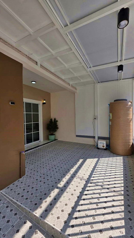 รูป บ้านสวย หน้ากว้าง 6 เมตร 3 นอน หมู่บ้านพฤกษา 3 ถนนวัดลาดปลาดุก บางบัวทอง ใกล้เซ็นทรัล เวสเกต - รูปที่ 4/23