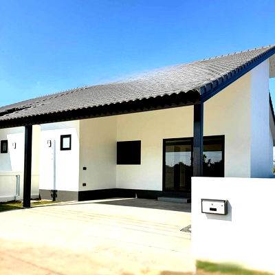 บ้านเดี่ยว ถนนนิตโย อุดรธานี : ขายบ้านเดี่ยวชั้นเดียว   3 ห้องนอน  2 ห้องน้ำ  1 ห้องครัว  2 ที่จอดรถ