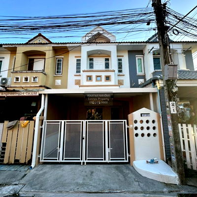 Townhouses for sale Bangkok : For Sale Townhouse/Townhome  , K.C. Ramintra 3 , Sam Wa Tawan Tok , Khlong Sam Wa , Bangkok , CX-143019 ✅ Live chat with us ADD LINE @connexproperty ✅