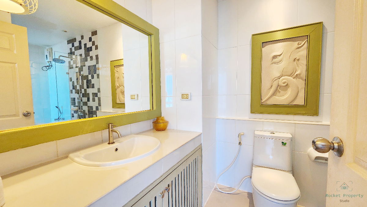 รูป Penthouse ใจกลางเมือง | My Hip Condo 1 ห้องใหญ่ 96.94 ตรม. ใกล้ Central Festival & กงสุลอเมริกาใหม่ - รูปที่ 7/29