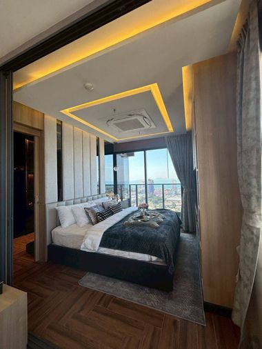 Luxury condo for rent in Pattaya at Once Pattaya , 1 Bedroom 53 sq.m.