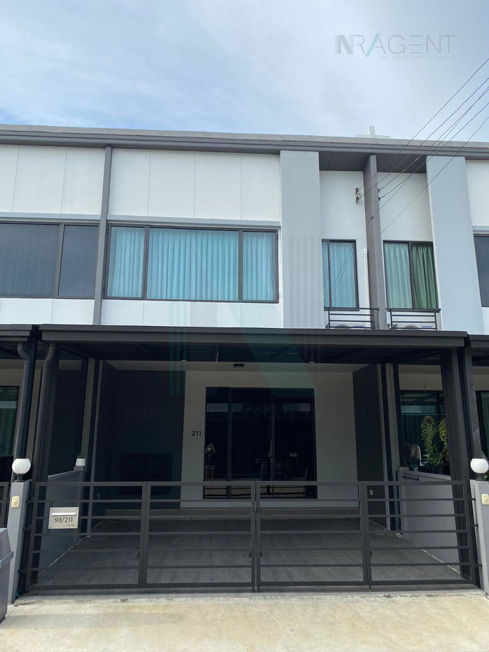 รูป 📌 ขายทาวน์เฮาส์ โครงการ พลีโน่ บางนา-วงแหวน 2 ชั้น 3 ห้องนอน 2 ห้องน้ำ - รูปที่ 1/8