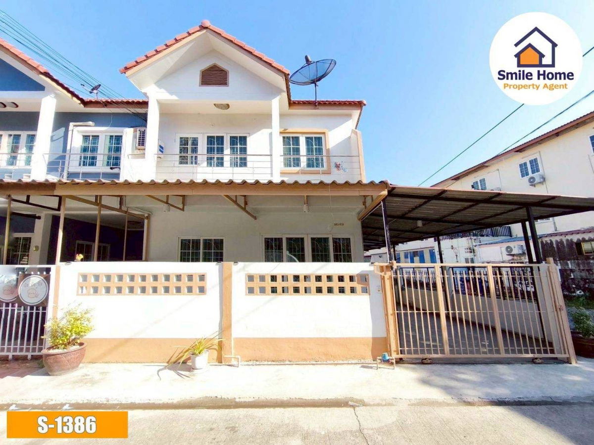 รูป หมู่บ้านเฟื่องฟ้า11 เฟส8 ซอยมังกร แพรกษา หลังมุม สมุทรปราการ - รูปที่ 1/10