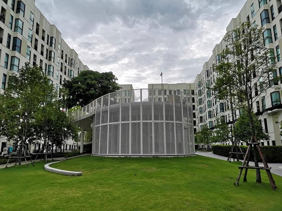 picture Unio Sukhumvit 72 phase 1, Studio, 3 Floor, Building E, 22.64 Sq.m, Rental 8,000 THB/Month Ready to move in - 17/20