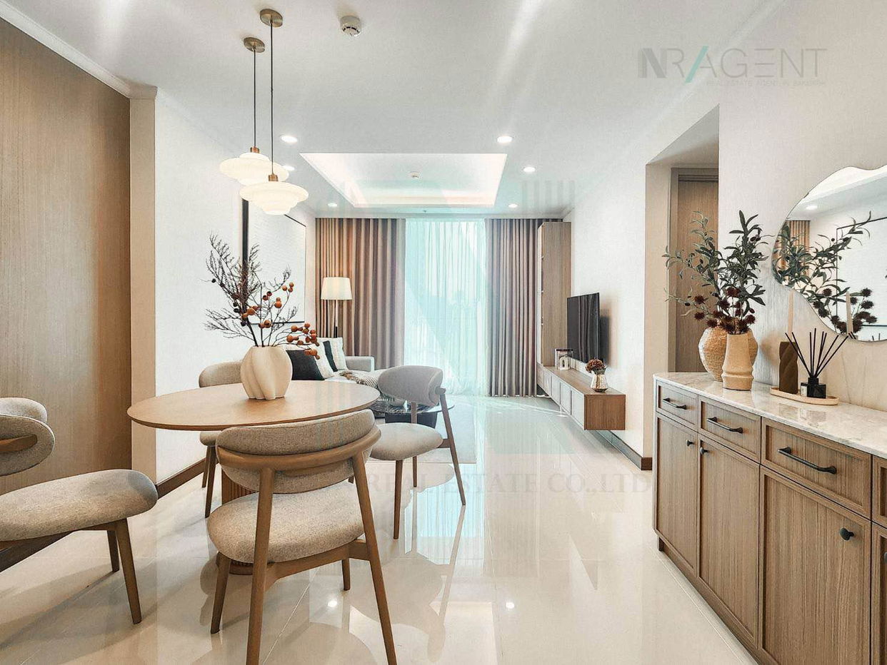 picture ð For Rent Condo SUPALAI ORIENTAL SUKHUMVIT 39 Building B, Floor 18,2 bed room, Room size 77 sqm - 1/8