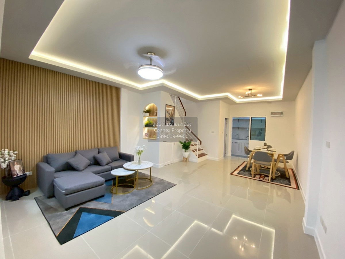 รูป ขายทาวน์เฮ้าส์/ทาวน์โฮม เมอริทแกรนด์ ดอนเมือง รีโนเวทใหม่ สีกัน เขต ดอนเมือง กรุงเทพ CX-143115 ✅ ทักไลน์ @connexproperty ตอบทันที ทีมงานมืออาชีพ ✅ - รูปที่ 3/7