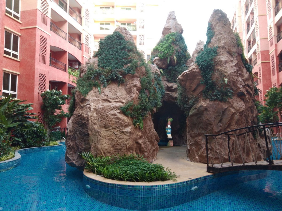 รูป 🔥เพียง 1.99 ล้าน🔥 เซเว่นซีส์ คอนโด รีสอร์ท จอมเทียน 1 ห้องนอน เรโนเวทห้องใหม่ วิวสระ พร้อมอยู่ - รูปที่ 17/24