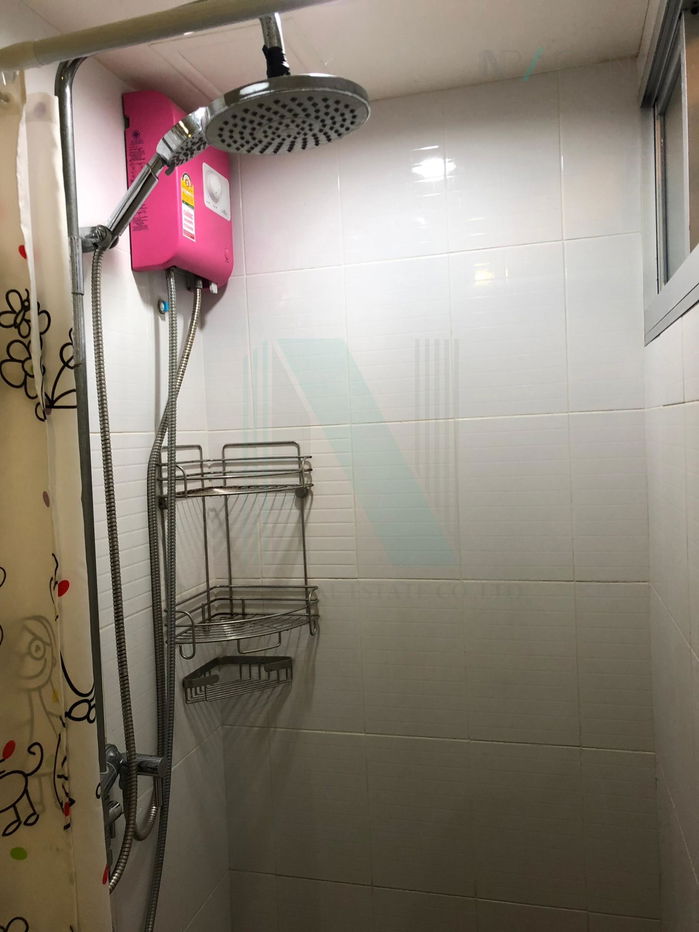 picture ð For Rent Condo LUMPINI VILLE ONNUT - LAT KRABANG Building D, Floor 5,1 bed room, Room size 22.00 sqm - 8/8