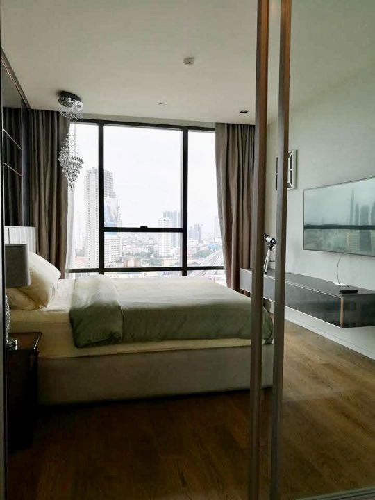 รูป code : F76 ว่างแล้ว!! คอนโดให้เช่า เดอะ แบงค็อค สาทร Private Lift Access ติด BTS สุรศักดิ์ - รูปที่ 1/8