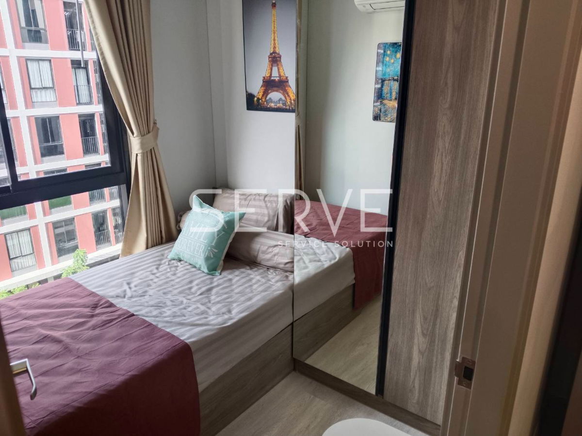 รูป 🔥2 ห้องนอน แต่งสวยมาก เฟอร์จัดเต็ม ราคาดี พร้อมอยู่ คอนโดทำเลดี ติด BTS คูคต 100 ม. @ Nue Core Khu Khot Station - รูปที่ 6/8