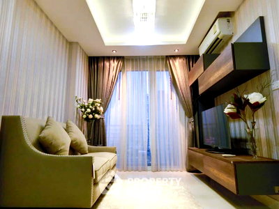 ขายคอนโด : คอนโด 1-ห้องนอน ที่ เดอะ มาร์ค รัชดา - แอร์พอร์ตลิ้งค์ ใกล้ ARL มักกะสัน (ID 566077)