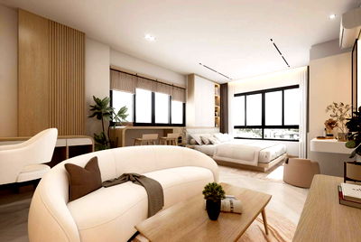 Condos for sale 700 Year Sports Arena Chiang Mai : For Sale: D Condo Campus Resort prime location behind Chiang Mai University (CMU)