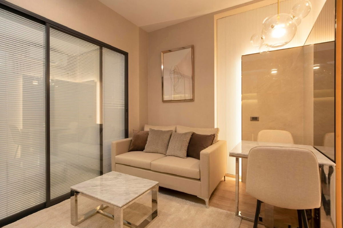 รูป IDEO Rama 9 Asoke ชั้น 11 ขนาด 33 ตร.ม. ห้องรีโนเวทใหม่ ใกล้ MRT พระราม 9 400 เมตร - รูปที่ 3/10