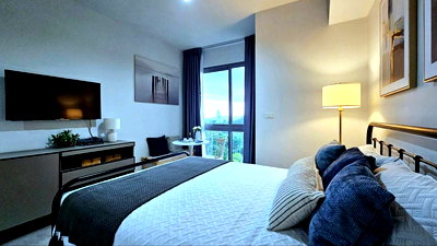 Condos for sale : 🔥HOT SALE🔥Studio apartment, sea view, fully furnished, only 1.95 million baht (Foreign quota) at Unixx South Pattaya Condominium