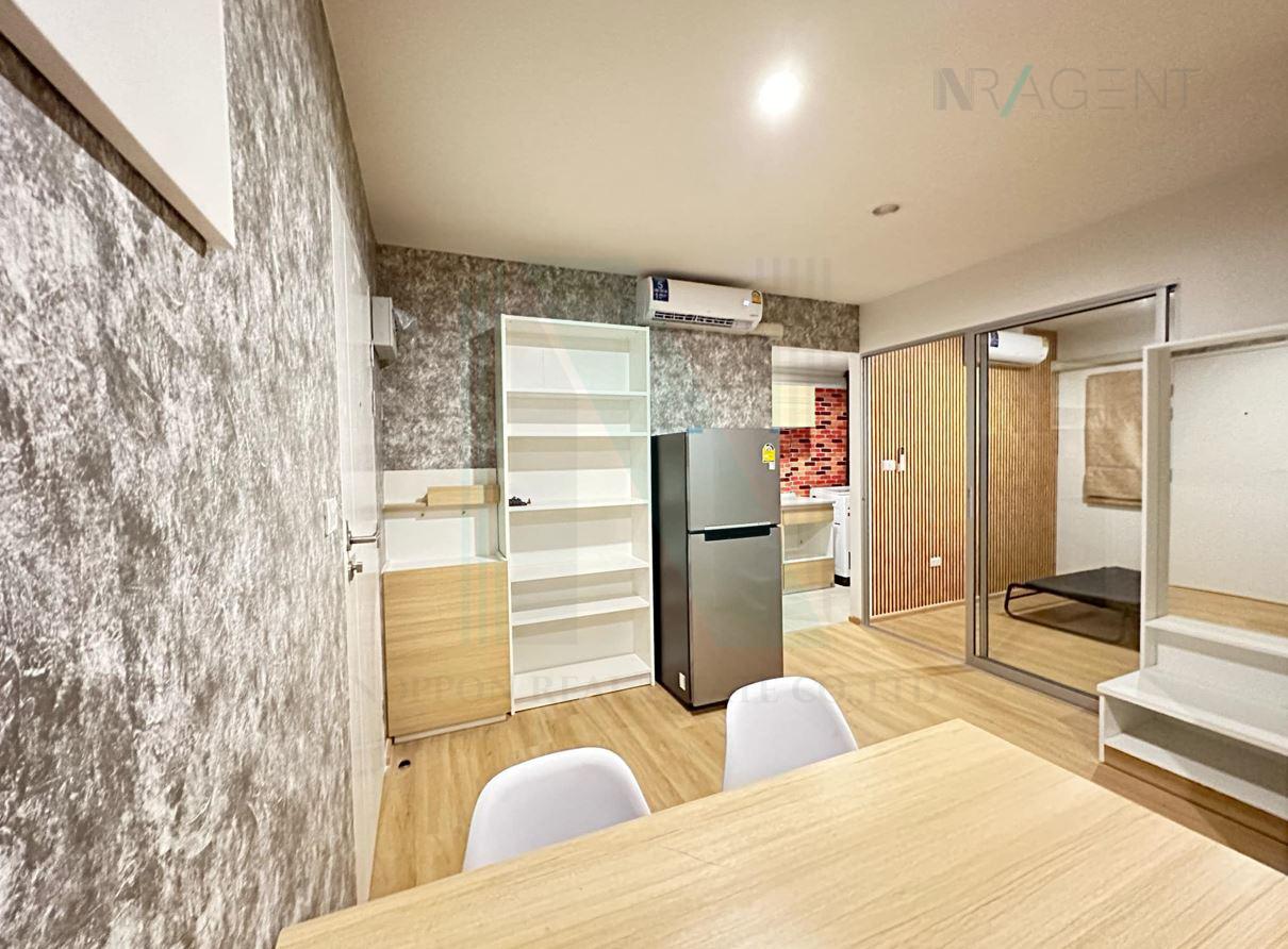 picture For Rent Condo SENA KITH CHALONG KRUNG - LADKRABANG Building A, Floor 5,2 bed room, Room size 38 sqm - 7/8