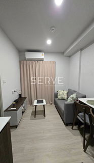 1 Bed 1 Bath Nice Room Fully furnished Good Location Next to BTS Khu Khot 100 m. @ Nue Cross Khu Khot Station