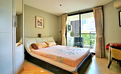 คอนโดให้เช่า : ให้เช่าคอนโด 59 Heritage Sukhumvit (45 ตร.ม.) 1 นอน 1 น้ำ ตกแต่งครบ