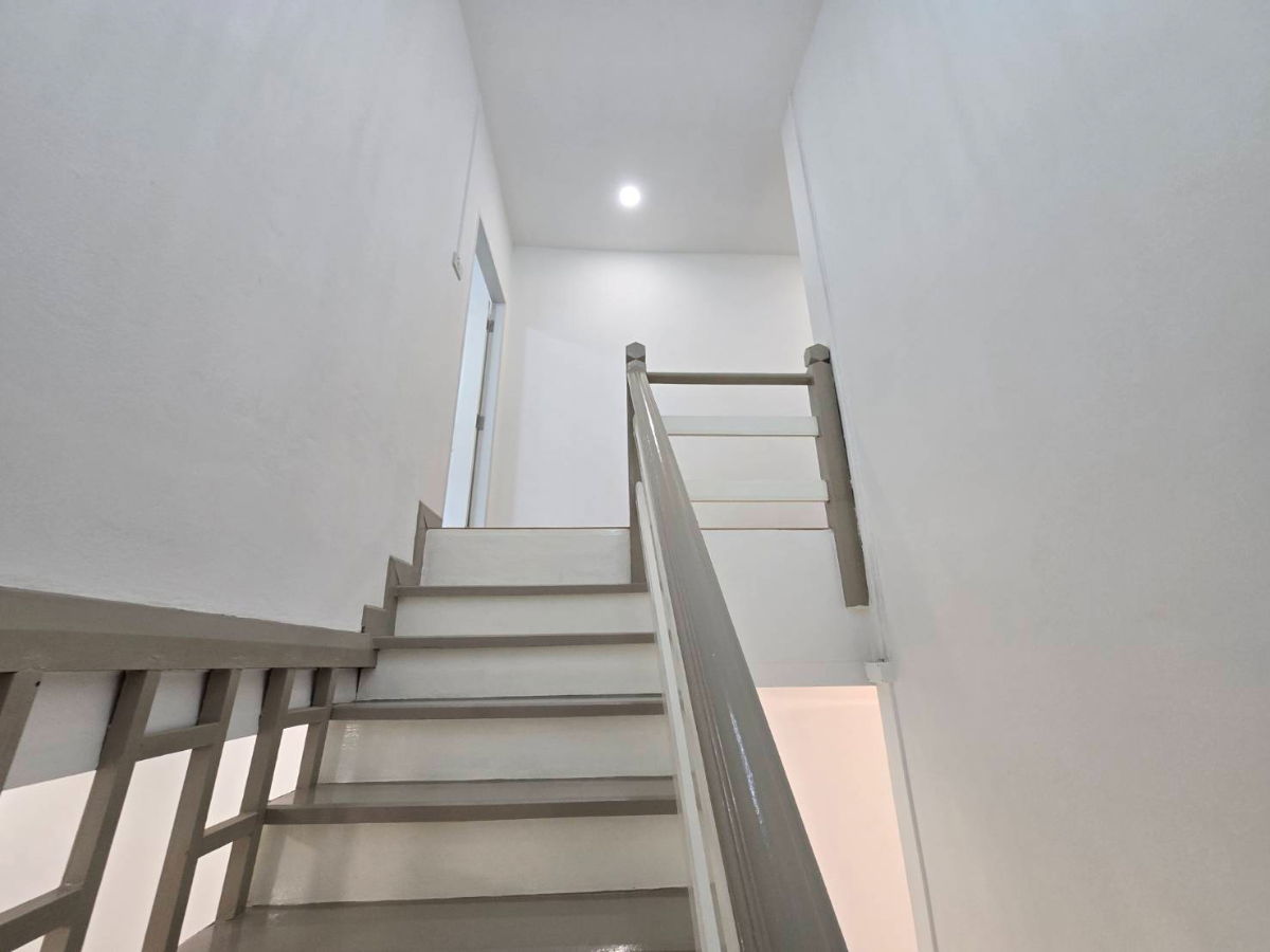 รูป ทาวน์เฮ้าส์ 2ชั้น รีโนเวทใหม่ทั้งหมด ทำเลดี เดินทางสะดวก หมู่บ้าน วรางกูล ถนนเลียบคลองสอง6 คลองสามวา เฟอร์นิเจอร์สวย - รูปที่ 17/27