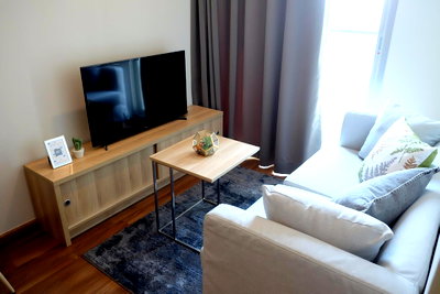 คอนโดให้เช่า : Condo for RENT at Noble revolve 2   1 bed, 1 bath ✅ Size 25 sqm. ✅ 28th floor ✅ fully furnished.  🔥🔥 For Rent 18,000 / month