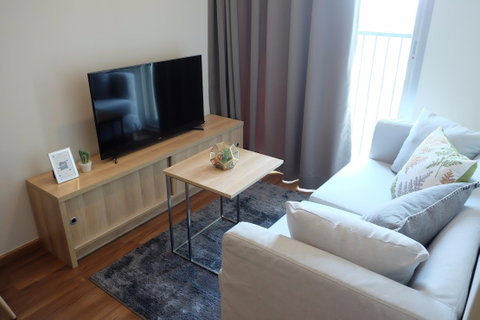 รูปภาพ Condo for RENT at Noble revolve 2 1 bed, 1 bath ✅ Size 25 sqm. ✅ 28th floor ✅ fully furnished. 🔥🔥 For Rent 18,000 / month