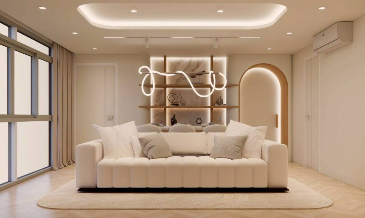 รูป รวีวารี เรสซิเดนซ์ นิมมานเหมินทร์ 15 ที่สุดของที่พักหรู 71 ตรม. พร้อมระเบียงวิวภูเขาเต็มตา - รูปที่ 2/23