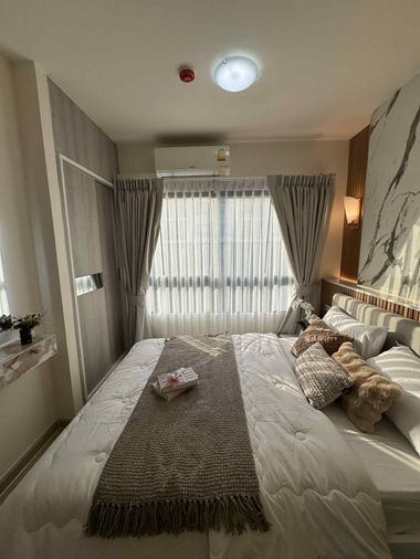 กรีเน่คอนโด ดอนเมือง-สรงประภา ใกล้สนามบินดอนเมือง 5 นาที แต่งครบบิ้วินจัดหนักจัดเต็ม ราคา 1.79 ล้าน