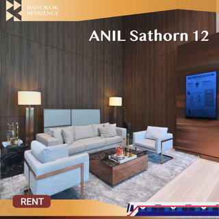 รูปภาพ ANIL Sathorn 12 💎 Stylish Room, Fully Furnished, Near BTS Saint Louis