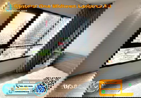 🏙 ให้เช่า Chapter One Midtown Ladprao 24 | 1 Bed , 1 bath 39 ตร.ม. | 19,000 บาท 📲 Line ID: 0842932624/Junesone520