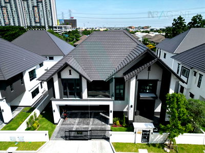 Houses for rent Samut Prakarn : 📌 For Rent 2-story House THE CITY BANGNA 2 4 bedroom 5 bathroom